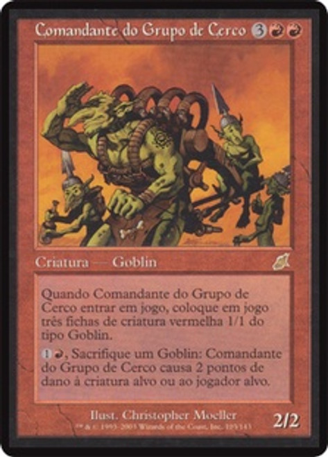 包囲攻撃の司令官/Siege-Gang Commander SCG英語foil 英)包囲攻撃の司令官 / Siege-Gang Commander【SCG】 【Foil