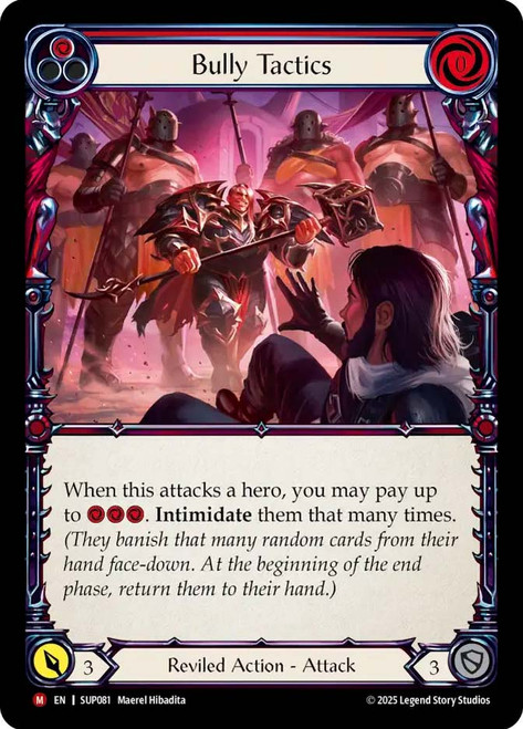 Bully Tactics (Premier OP) | Promotional Cards | Star City Games