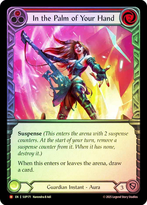 In the Palm of Your Hand
Super Slam
Single
Flesh and Blood