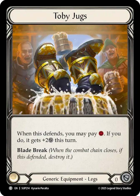 Toby Jugs
Super Slam
Single
Flesh and Blood