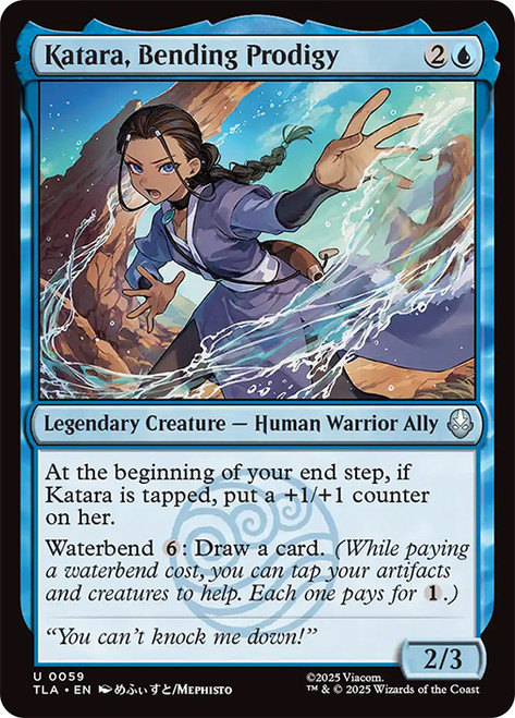 Katara, Bending Prodigy\nAvatar: The Last Airbender\nSingle\nMagic The Gathering