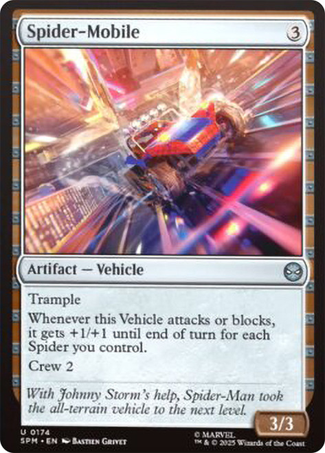 Spider-Mobile\nMarvel's Spider-Man\nSingle\nMagic The Gathering