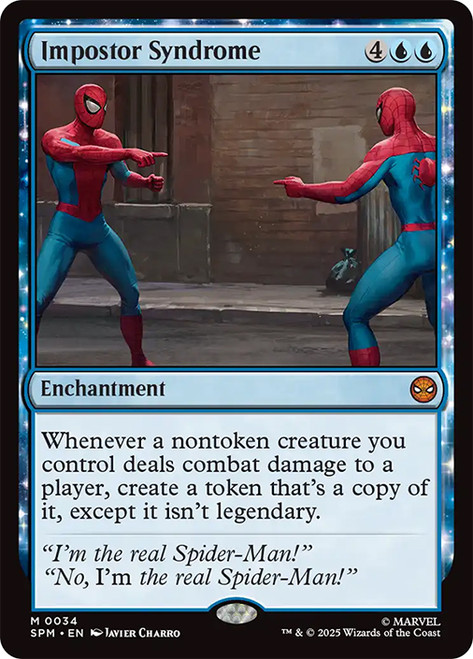 Impostor Syndrome\nMarvel's Spider-Man\nSingle\nMagic The Gathering