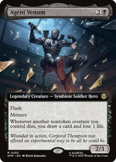 Agent Venom (Extended Art)\nMarvel's Spider-Man - Variants\nSingle\nMagic The Gathering