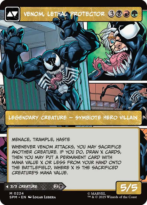 Eddie Brock // Venom, Lethal Protector | Marvel's Spider-Man