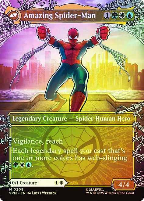 Peter Parker // Amazing Spider-Man | Marvel's Spider-Man | Star