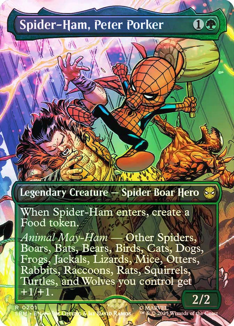 Spider-Ham, Peter Porker (Prerelease) (Marvel's Spider-Man