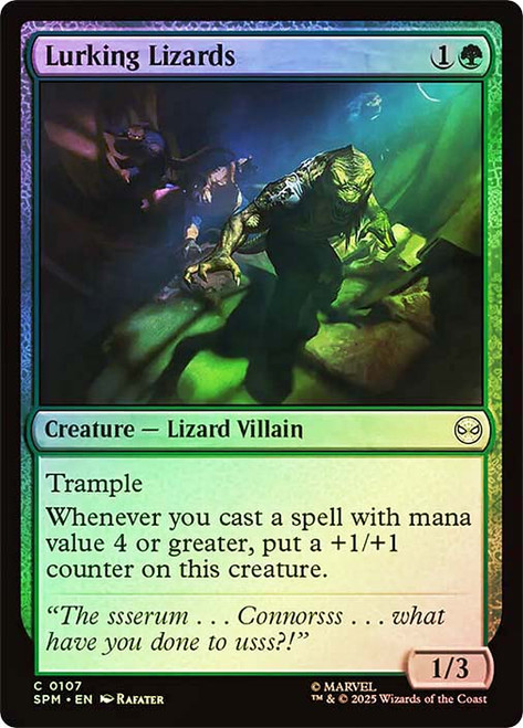 Lurking Lizards\nMarvel's Spider-Man\nSingle\nMagic The Gathering