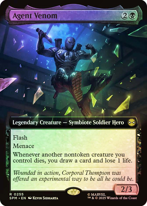 Agent Venom (Extended Art)\nMarvel's Spider-Man - Variants\nSingle\nMagic The Gathering
