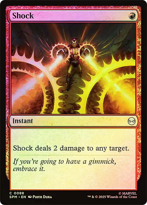 Shock\nMarvel's Spider-Man\nSingle\nMagic The Gathering