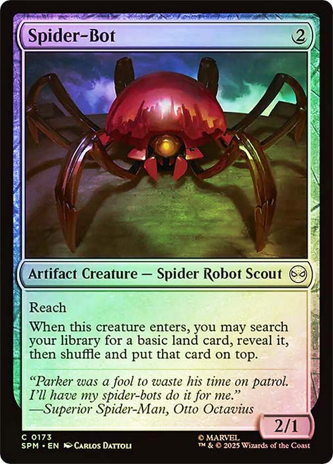 Spider-Bot\nMarvel's Spider-Man\nSingle\nMagic The Gathering