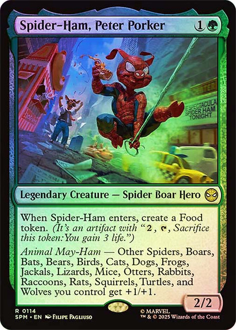 Spider-Ham, Peter Porker | Marvel's Spider-Man | Star City Games