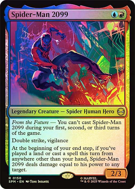 Spider-Man 2099\nMarvel's Spider-Man\nSingle\nMagic The Gathering