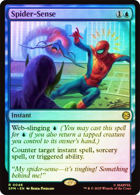 Spider-Sense\nMarvel's Spider-Man\nSingle\nMagic The Gathering