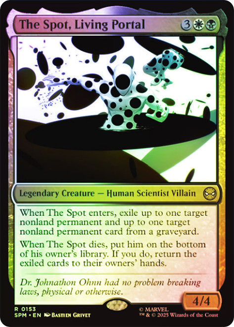 The Spot, Living Portal\nMarvel's Spider-Man\nSingle\nMagic The Gathering