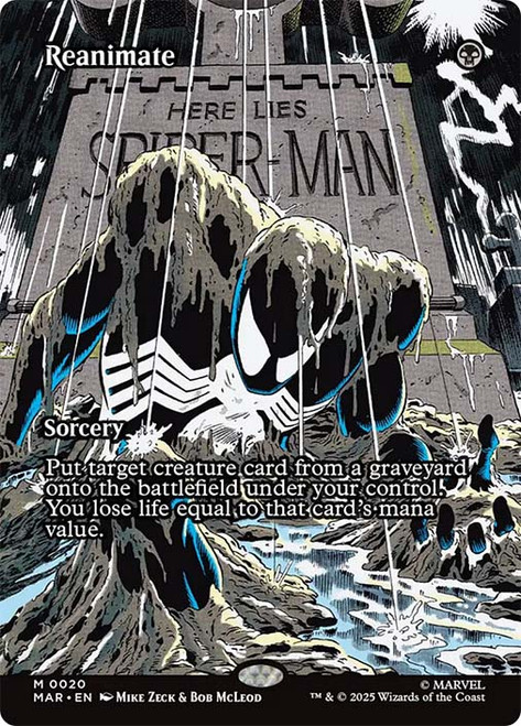 Reanimate | Marvel Universe | Star City Games