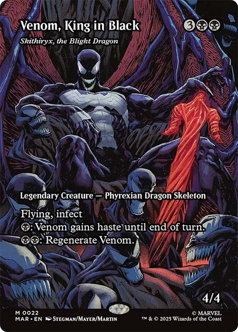Skithiryx, the Blight Dragon (Venom, King in Black) | Marvel