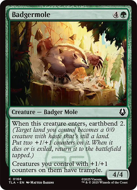 Badgermole\nAvatar: The Last Airbender\nSingle\nMagic The Gathering