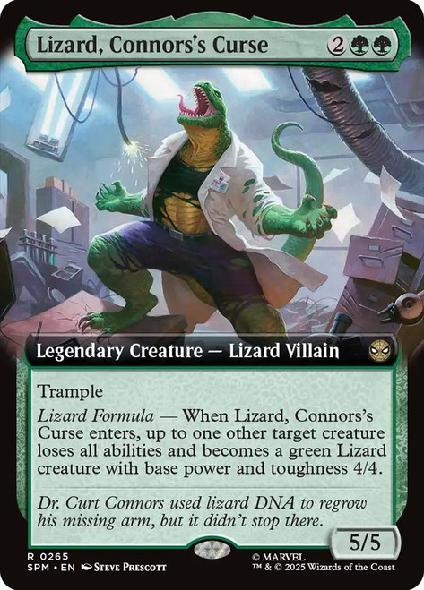 Lizard, Connors's Curse | Marvel's Spider-Man | Star City Games
