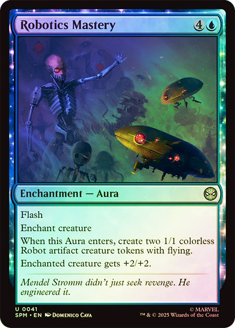 Robotics Mastery\nMarvel's Spider-Man\nSingle\nMagic The Gathering