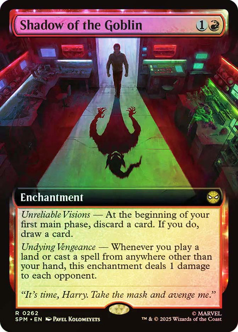 Shadow of the Goblin (Prerelease) (Marvel's Spider-Man) | Promo