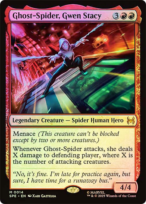 Ghost-Spider, Gwen Stacy\nMarvel's Spider-Man Eternal\nSingle\nMagic The Gathering