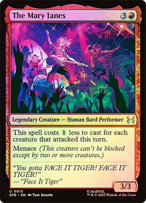 The Mary Janes\nMarvel's Spider-Man Eternal\nSingle\nMagic The Gathering