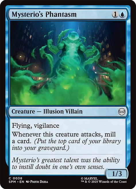 Mysterio's Phantasm\nMarvel's Spider-Man\nSingle\nMagic The Gathering
