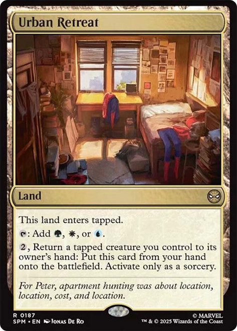 Urban Retreat\nMarvel's Spider-Man\nSingle\nMagic The Gathering