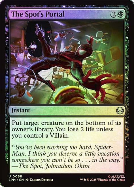 The Spot's Portal\nMarvel's Spider-Man\nSingle\nMagic The Gathering