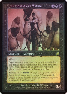 Soul Collector
Scourge (Foil) - Italian
Single
Magic The Gathering