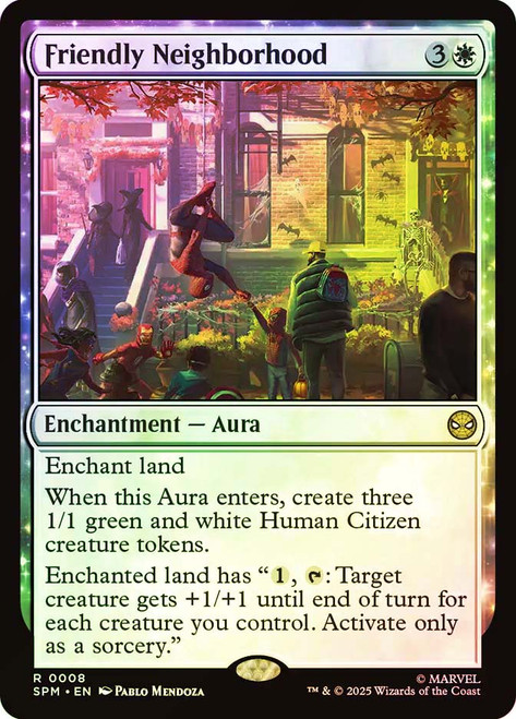Friendly Neighborhood\nMarvel's Spider-Man\nSingle\nMagic The Gathering