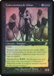Soul Collector
Scourge (Foil) - Spanish
Single
Magic The Gathering