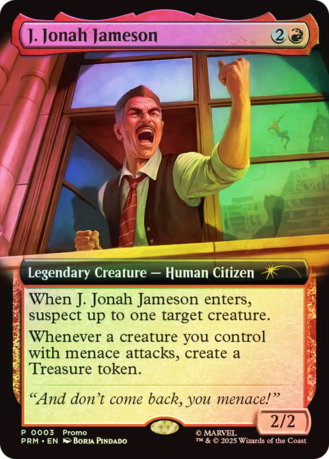 J. Jonah Jameson (MagicCon) | Promo | Star City Games