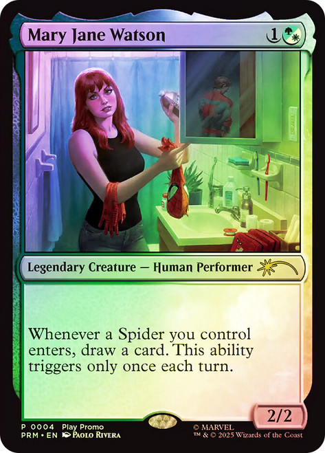 Mary Jane Watson (Play Promo)
Promo
Single
Magic: The Gathering