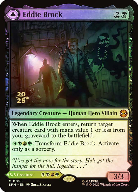 Eddie Brock // Venom, Lethal Protector (#233) | Marvel's Spider