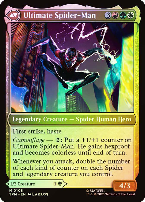 Miles Morales // Ultimate Spider-Man (Prerelease) (Marvel's Spider