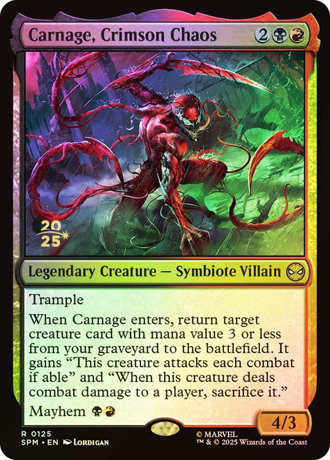Carnage, Crimson Chaos | Marvel's Spider-Man | Star City Games