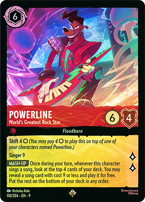 Powerline - World's Greatest Rock Star | Fabled | Star City Games