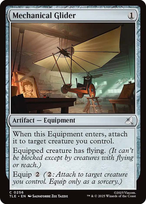 Mechanical Glider\nAvatar: The Last Airbender Eternal\nSingle\nMagic The Gathering