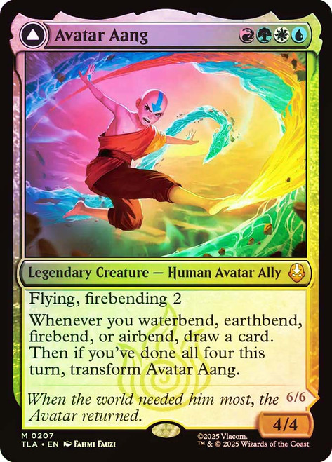 マジック：ザ・ギャザリング Avatar Aang / Aang, Master of Elements Avatar Aang // Aang, Master of Elements | Avatar: The Last