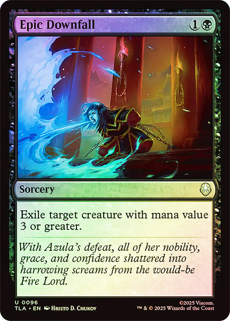 Epic Downfall\nAvatar: The Last Airbender\nSingle\nMagic The Gathering