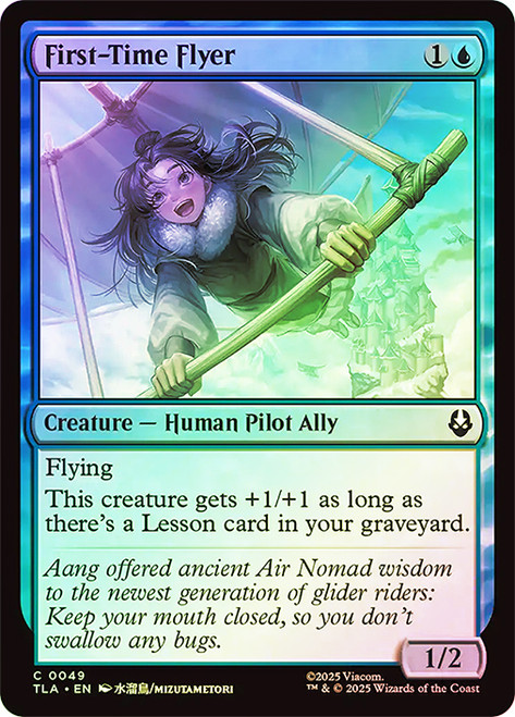 First-Time Flyer\nAvatar: The Last Airbender\nSingle\nMagic The Gathering