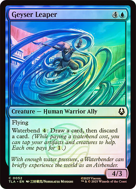 Geyser Leaper\nAvatar: The Last Airbender\nSingle\nMagic The Gathering