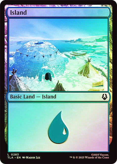 Island (#283)\nAvatar: The Last Airbender\nSingle\nMagic The Gathering