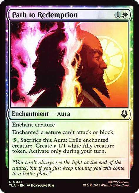 Path to Redemption\nAvatar: The Last Airbender\nSingle\nMagic The Gathering