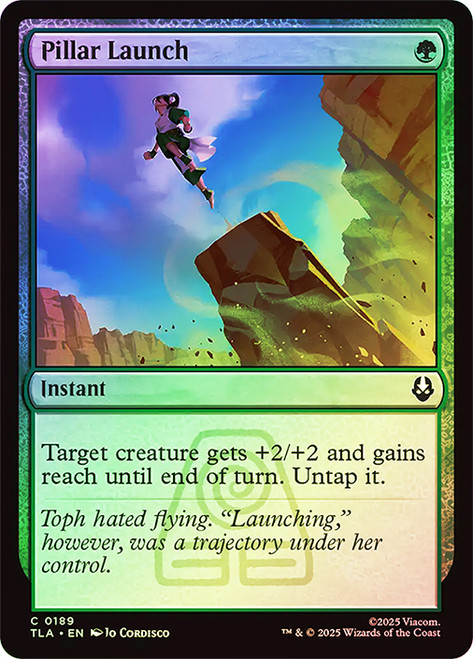 Pillar Launch\nAvatar: The Last Airbender\nSingle\nMagic The Gathering