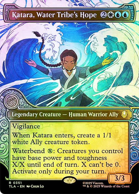 Katara, Water Tribe's Hope (Showcase)\nAvatar: The Last Airbender - Variants\nSingle\nMagic The Gathering