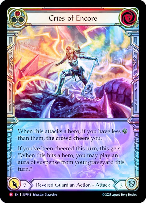 flesh and blood Cries of Encore CF 英語版 flesh and blood Cries of Encore CF 英語版 flesh and blood