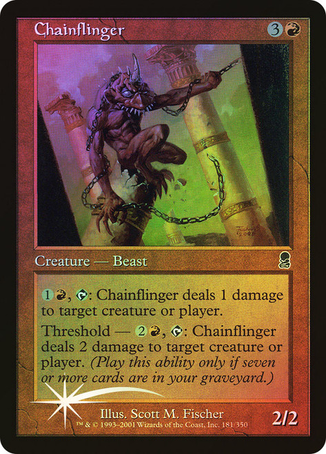 Chainflinger\nOdyssey\nSingle\nMagic The Gathering